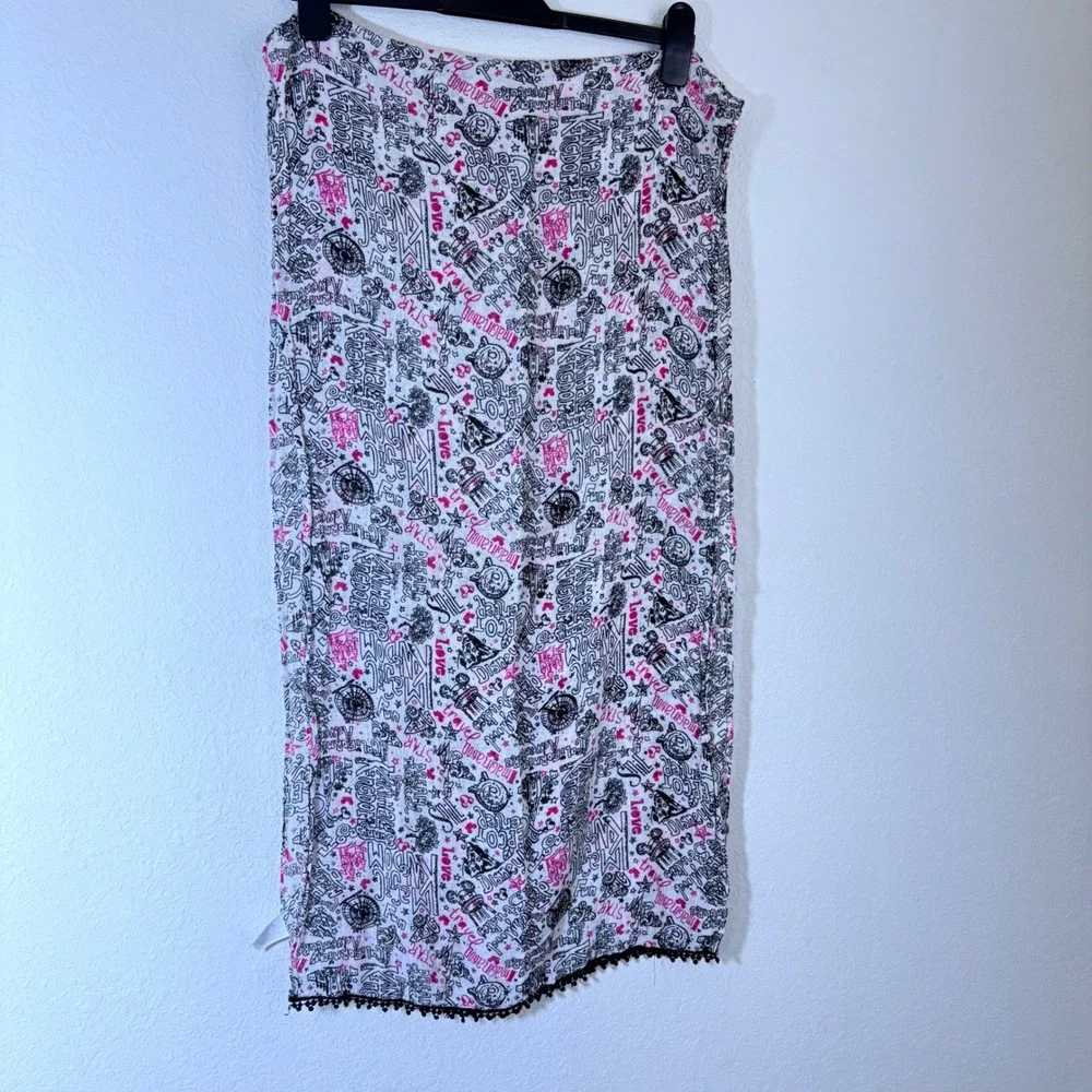 Disney Parks lightweight rayon